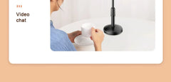 360° Rotatable Weighted Anti -Slip Base Desktop Desk Lazy Foldable Adjustable Flexible Arm Universal Holder For iPhone Samsung