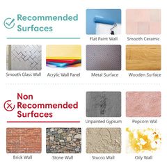 3D Wall Sticker Self-adhesive Faux Brick Wall Panel Peel and Stick Tile Backsplash for Kitchen Bedroom Waterproof Tile Sticker Home Decor