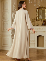Eid Dress for Women Abaya Embroidery Party Long Dresses Muslim Caftan Robe Jalabiya Ramadan  Dubai Kaftan 2025 Vestidos Largos