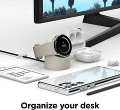 2026 Best-Selling Desktop Ornaments Silicone Watch Charging Stand 8/7 40/44mm Super 47mm Charging Stand Storage Stand Watch 6/8.