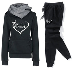 Women’s 2025 Casual Sports Tracksuit Long Sleeve Set