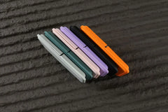 Ultra Thin Premium Magnetic PU Leather Phone Adsorption Stand Card Slot Holder Universal  Device Pouch Card Holder Accessories