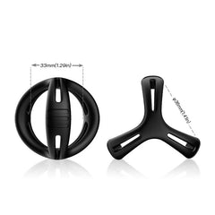Penis Ring Reusable Silicone Semen Cock Ring Penis Enlargement Delayed Ejaculation Sex Toys For Men