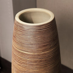Nordic Design Floor Vase Hydroponic Flower Pot Arrangement Flower Large Vase Creative Living Room Home Decoration Floreros FYVS