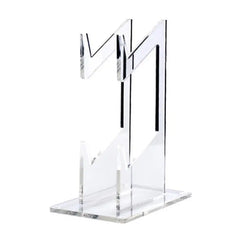 1/2PCS Clear 2 Layer PS5 PS4 Controller Stand With Headphone Holder Game Accessories Organizer Storage Rack For 1/2 Controllers