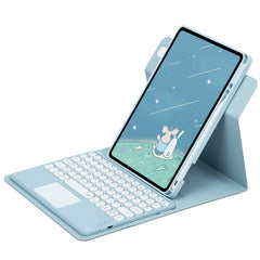 360 Rotation Keyboard Case for IPad 11 2025 A16 11 Inch Tablets Cover for IPad 11th Generation A16 Case A3355 A3356 A3354 Funda