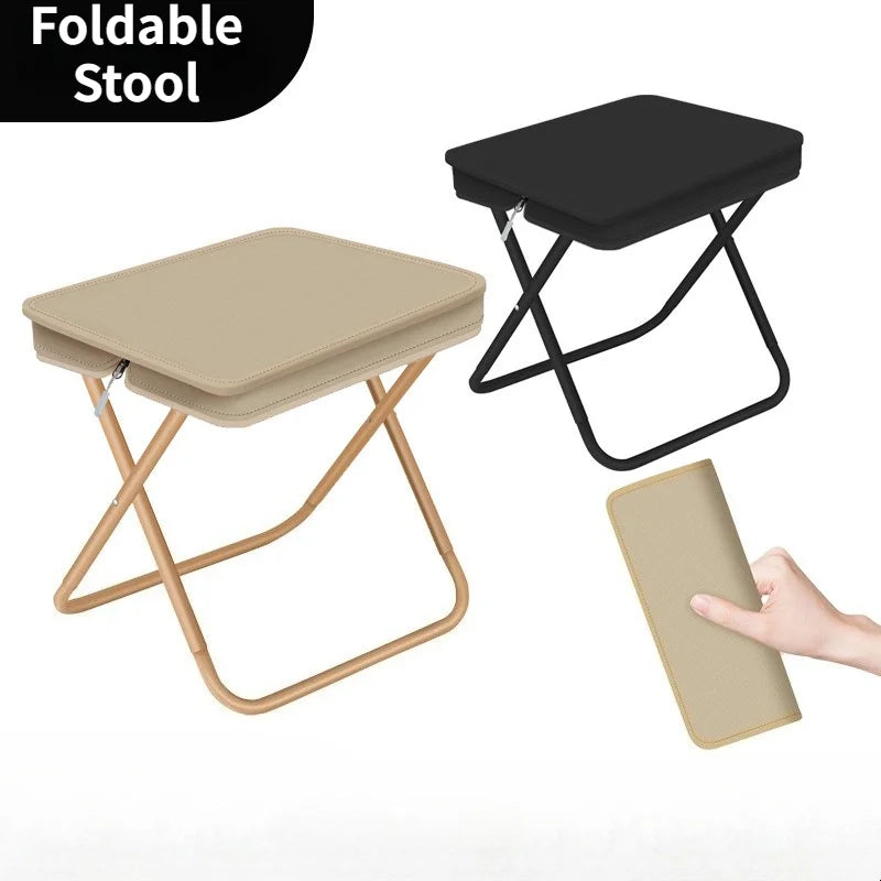 Portable Foldable Camping Stool – Lightweight Travel Chair
