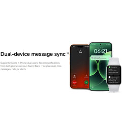 Global Version Xiaomi Band 10 Pro Mi Band 1.74" AMOLED Dual-device Up To 21 Days 150+ Sports Modes 5ATM Bluetooth 5.4