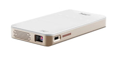 Smartldea Newest Arrive HD Mini Smart DLP 4K Projector Android 13.0 5G WiFi BT Build-in Speaker Battery Pocket Phone Projectors