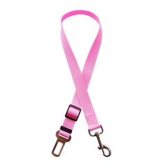 Adjustable Dog & Cat Car Seat Belt Safety Harness Clip Pet Shop