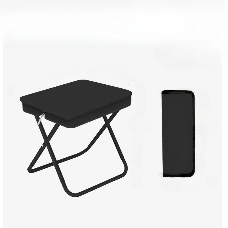 Portable Foldable Camping Stool – Lightweight Travel Chair