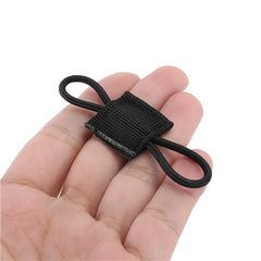 5/10 Pcs Antenna Binding Buckle Tactical Molle Sling Adapter Buckle Outdoor PTT Fixed Strap Hunting Backpack Vest Accessories