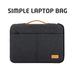 Protective Laptop Sleeve Case for 13.3-14.2 15-15.6 Inch New MacBook Pro M3 Max M2 M1 Slim Carrying Laptop Bag Men Women