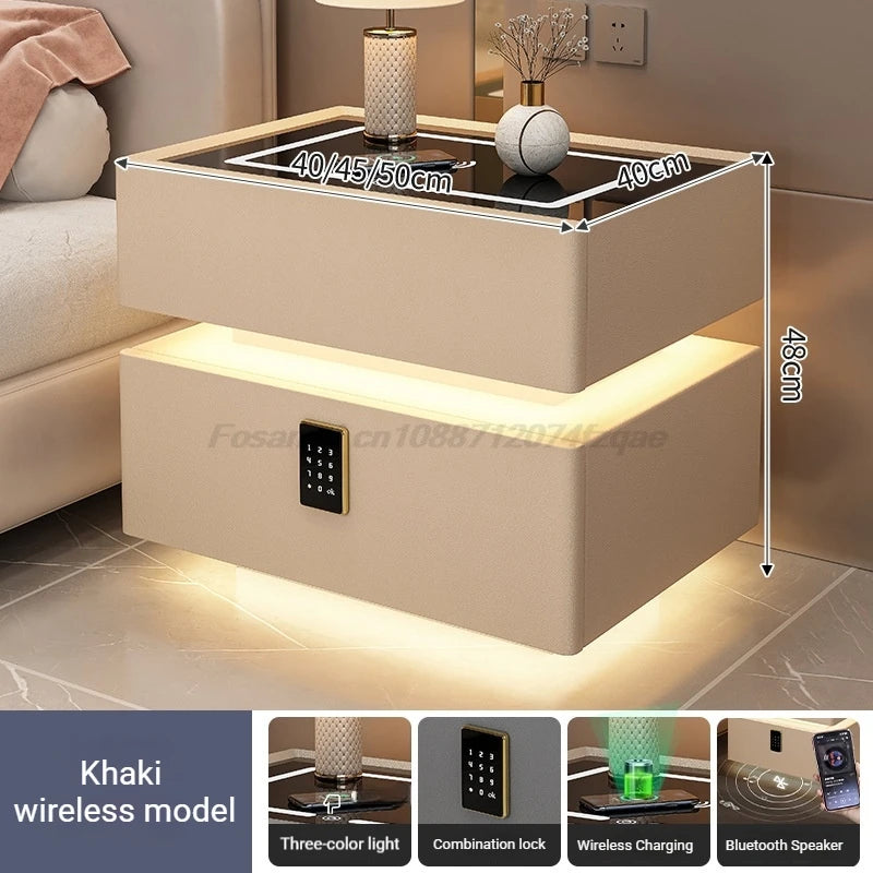 Modern Floating Bedside Table – Bedroom Furniture Side Table