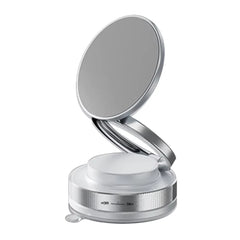 Newest 360 Degree Rotating Magnetic Mobile Phone Holder Vacuum Suction Cup Strong Magnetic Adsorption Car Phone Stand