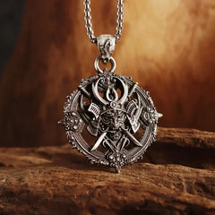 Dante Purgatory Cross Necklace Vintage Christian Passion Jesus Cross Pendant Male and Female Catholic Amulet Jewelry Gift