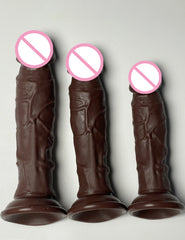 Realistic Silicone Dildo with Suction Cup G-Spot Anal Dildos Strapon Dick Butt Plug Masturbat Adult Sex Toys for Man Women