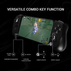 Gamesir X5 Lite Controller for Mobile gaming Smartphone phone Gamepad Compatible Android and IOS Hall Effect Sticks Type-C
