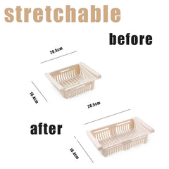 Adjustable Fridge Storage Drawer Organiser – additional product image