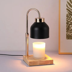 Candle Warmer Lamp with Timer Dimmer, New Home Decor, Gifts for Mom, Wax Melt Warmer for Jar Candles, Adjustable Height
