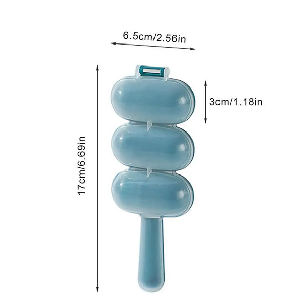 Rice Ball Mold Sushi Maker Mold Portable Kitchen Gadget Meatballs Tool for Family Gatherings Outings Travel Picnic
