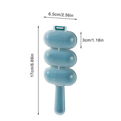 Rice Ball Mold Sushi Maker Mold Portable Kitchen Gadget Meatballs Tool for Family Gatherings Outings Travel Picnic