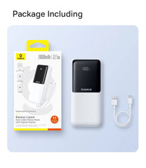 Baseus 20000mAh Power Bank | 22.5W PD Fast Charging Battery Pack
