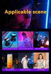 10inch RGB LED Photo Studio Light Remote Control For Game Live Video Lighting Camera PortaVideo Recording Photography Panel Lamp
