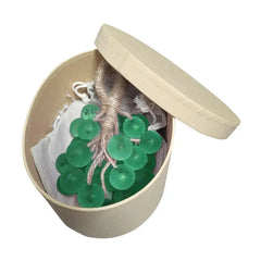 Handmade Grape Soap on a Rope, Grape Soap, Decorative Aromatic Soaps for Washing Hand Wash, Bath, Fresh Air Gift for Men & Women