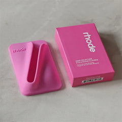 Snap-On Lip Case MagSafe Lip Gloss Holder With MagSafe Support Peptide Treatment Anti-Slip Single-Sided Case Mount Back Sticker
