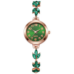 Women’s Luxury Rhinestone Bracelet Quartz Watch Gift