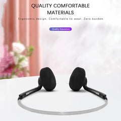 3.5mm Universal Headphone Music MP3 Retro Portable Wired Headset Sports Fashion Noise Cancelling Headphones Helmet For Laptop PC