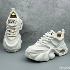 Men’s Plus Size Thick Sole Fashion Sports Shoes