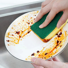 Double-Sided Magic Cleaning Sponge – Pot & Rust Remover