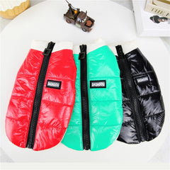 ON Sale Dog Winter Warm Clothes Random Style Pet Dog Clothing Coat For Small Dogs Cat Thicken Jacket Costumes Outfits Chihuahua