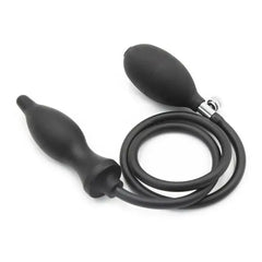 Expand Inflatable Anal Plug Huge Buttplug Big Anus Dilators Stimulate Sex Toys For Women Men Adult Masturbator Prostate Massager