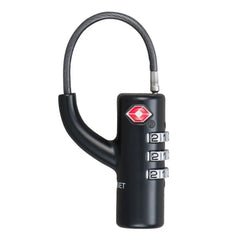 New TSA Customs Colorful Code Lock for Travel Luggage Password Changeable Lock Contrast Color Design Padlock Cabinet Locker