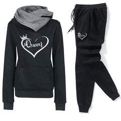 Women’s 2025 Casual Sports Tracksuit Long Sleeve Set