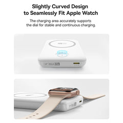 Baseus 27W Magnetic Power Bank 10000mAh 15W Wireless Charging External Battery For iPhone iWatch AirPods Samsung Xiaomi Poco