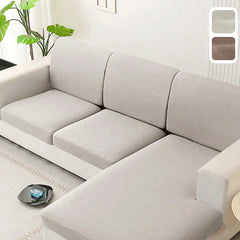1pc  Solid Milk Silk Elastic sofa cushion cover  , Four Seasons Universal sofa cushion cover