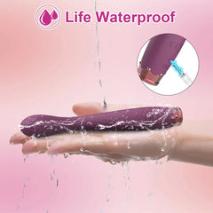 Beginner Vagina Vibrator for Women Clitoris Nipples Stimulator Clit G-Spot Vibrator Female Masturbator Sex Toy for Women