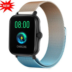 20mm strap For Amazfit GTS 4/3/2e/Mini/stratos 3/2 Metal Magnetic loop 22mm watch Bracelet Amazfit Gtr 4/3/pro/2e/bip-u-s-lite