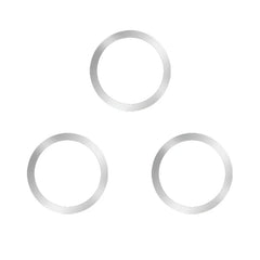 Universal Magnetic Metal Plate Ring For Samsung iPhone Magsafe Wireless Charger Car Phone Holder Sticker Round Magnet Patch