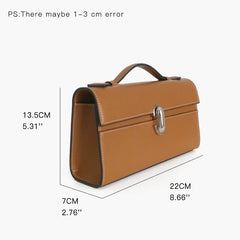 UKF Luxury Designer Top Handle Satchel & Tote Bag for Women