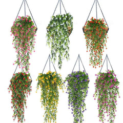Artificial Plants Plastic Eucalyptus camellia Wedding Christmas Garden Home Outdoor UV protection Festival DIY Gift Decoration