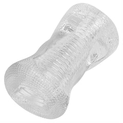 13cm Male Masturbator Transparent Jelly Artificial Vaginal Real Pussy for Men Penis Exerciser Cock Enlarger Suck Sex Toys Erotic