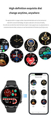 2026 New Smartwatch Women AMOLED HD Screen Always On Display Bluetooth Call IP68 Waterproof GPS Smart Men Watch For Android ios