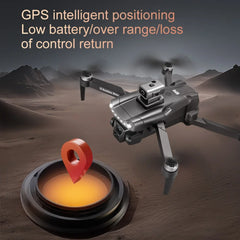 Lenovo V198MAX GPS Drone 8K Professional Camera Aerial FPV Brush Laser Obstacle with Large Screen Remote Control Folding Dron