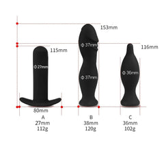 Expand Inflatable Anal Plug Huge Buttplug Big Anus Dilators Stimulate Sex Toys For Women Men Adult Masturbator Prostate Massager