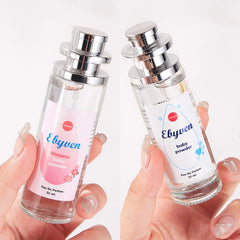 Baby Powder Tower Milk+Rice Perfume Spray,Floral Fruity Women Scent,Citrus/Musk/Sandalwood Vanilla/Oak/Vetiver Light Fragrance